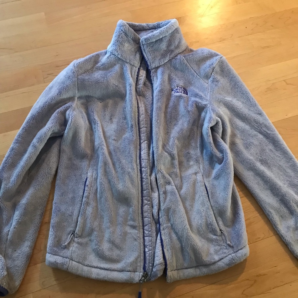 North face zip up